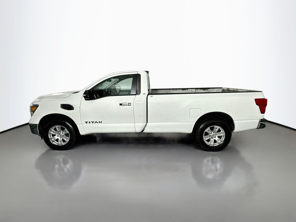 Used 2017 Nissan Titan SV Truck Regular Cab LB