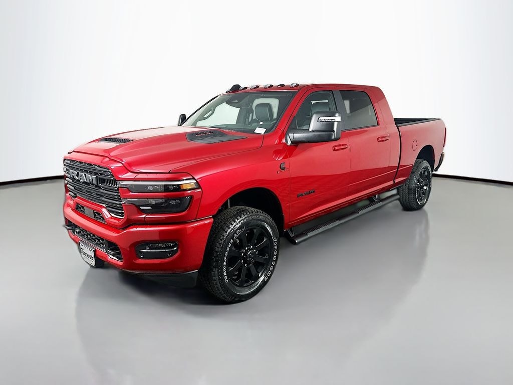 New 2026 Ram 3500 Laramie Night 12in Truck Mega Cab