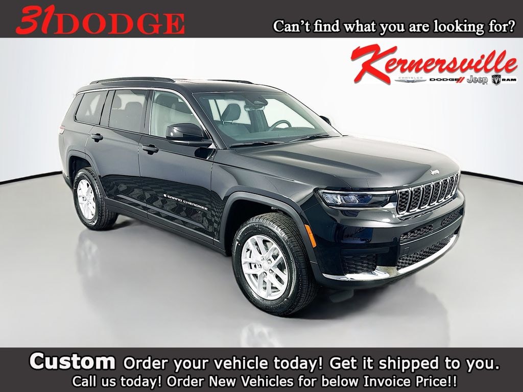 New 2026 Jeep Grand Cherokee L Laredo SUV