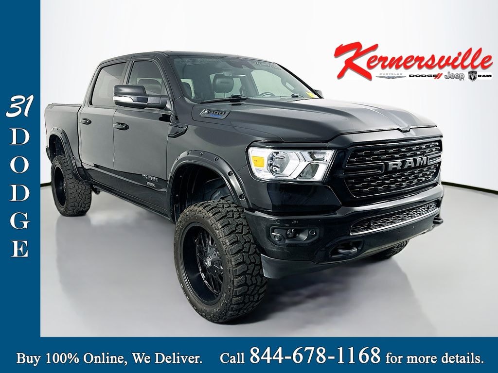 Used 2022 Ram 1500 Big Horn Truck Crew Cab