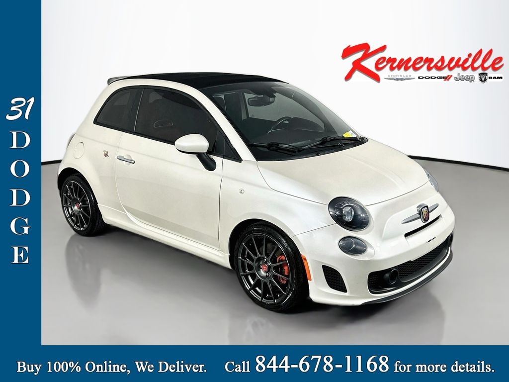 Used 2018 FIAT 500c Abarth Convertible