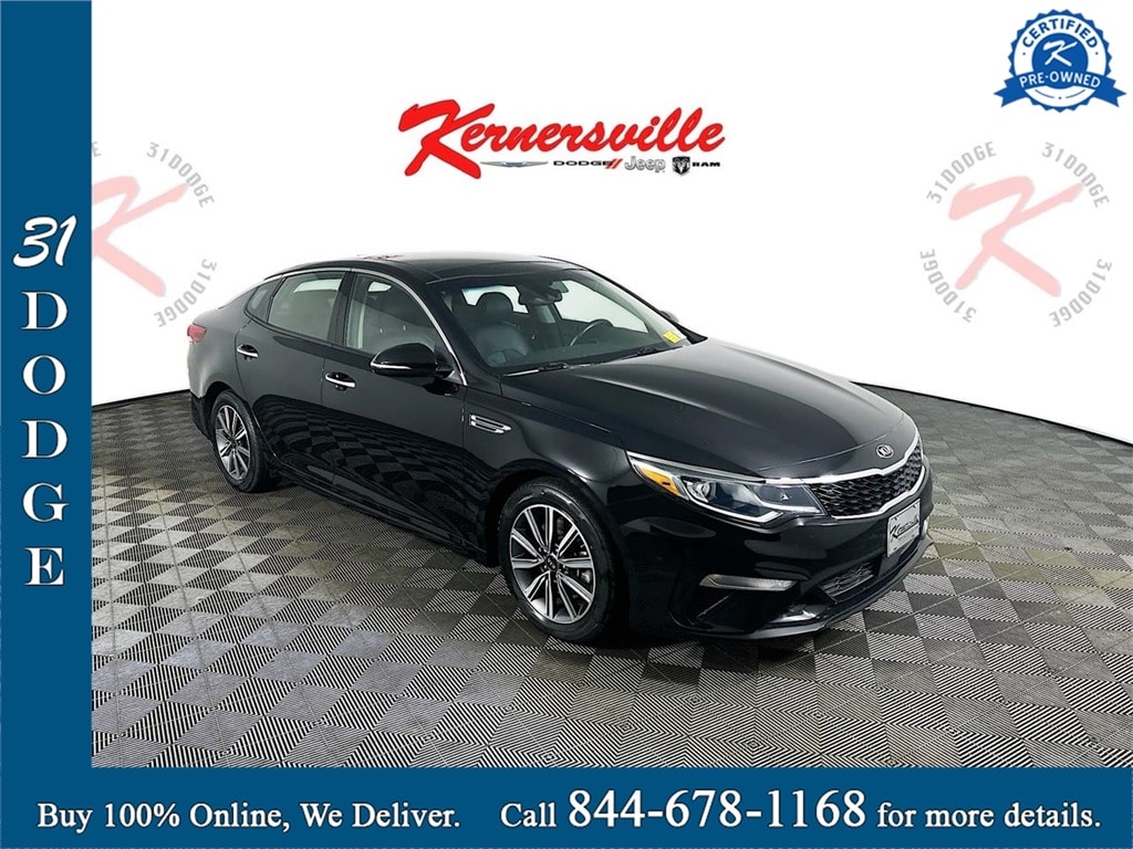 Used 2020 Kia Optima EX Premium Sedan