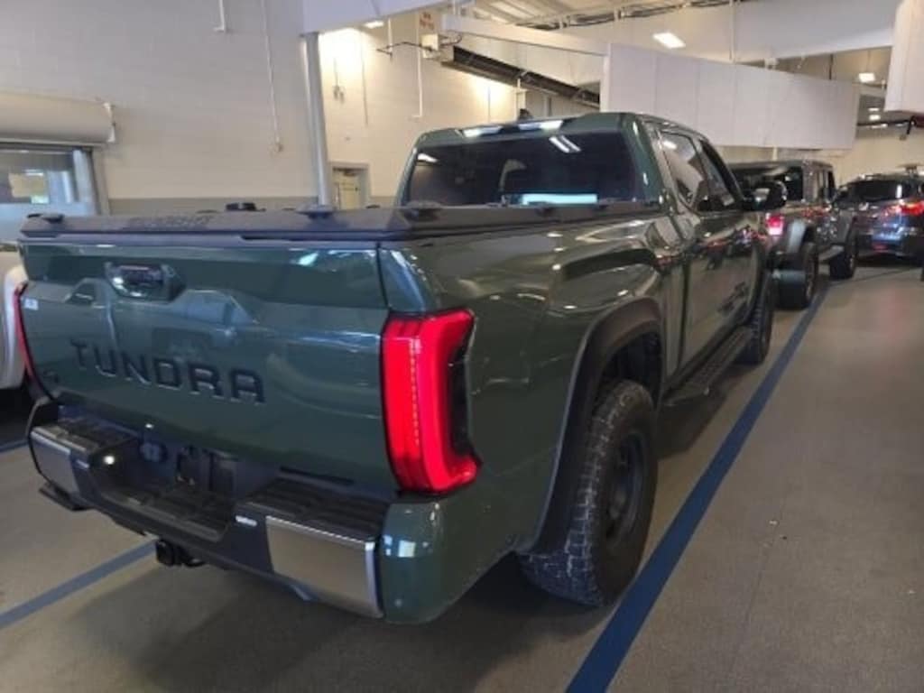 Used 2022 Toyota Tundra Limited Truck Crew Cab