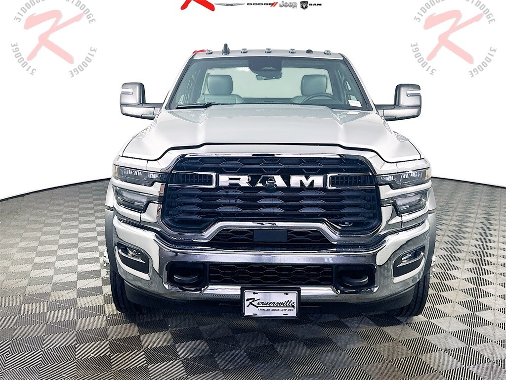 New 2026 Ram 5500 Chassis Tradesman 120CA Dually Truck Regular Cab