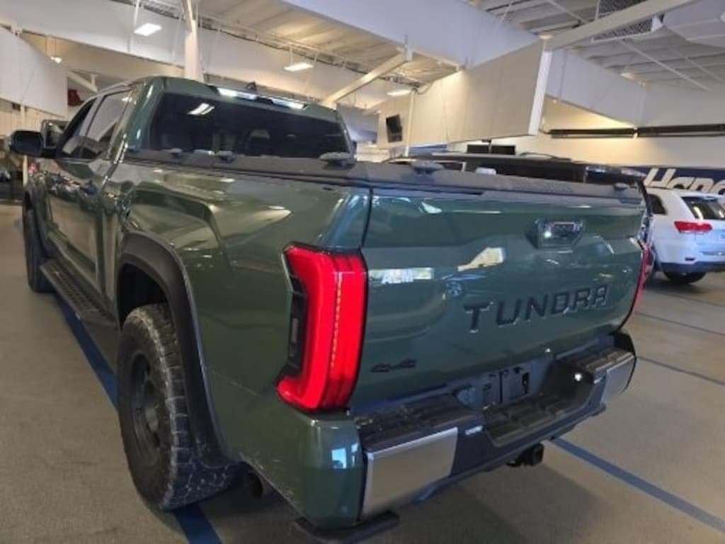 Used 2022 Toyota Tundra Limited Truck Crew Cab