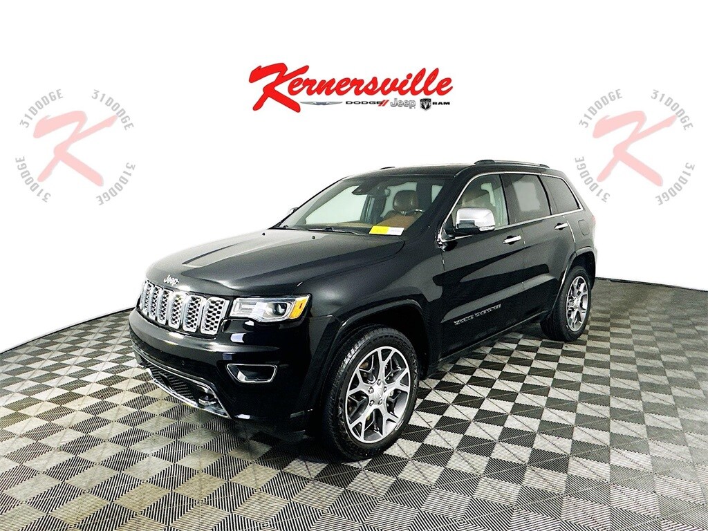 2021 Jeep Grand Cherokee Overland Sport photo 2