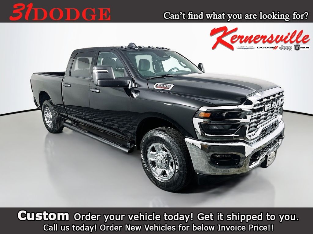 New 2026 Ram 2500 Tradesman 12in Truck Crew Cab