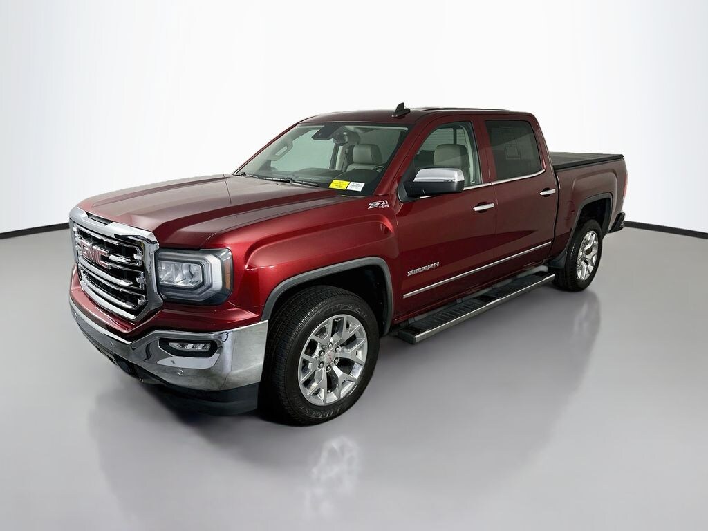 Used 2016 GMC Sierra 1500 SLT Crew Cab