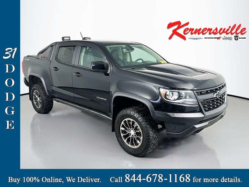 Used 2018 Chevrolet Colorado ZR2 Truck Crew Cab