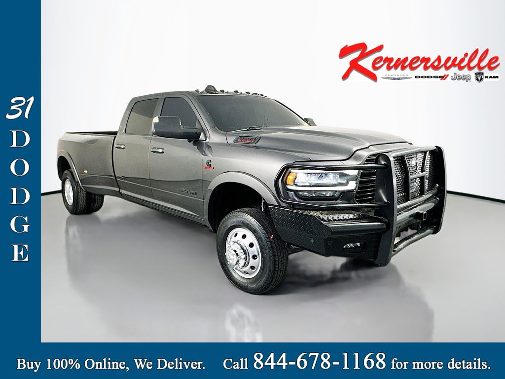 2021 RAM 3500 Laramie 4X4 Crew Cab LWB's photo
