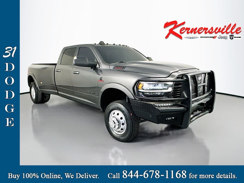 Used 2021 Ram 3500 Laramie Truck Crew Cab LB