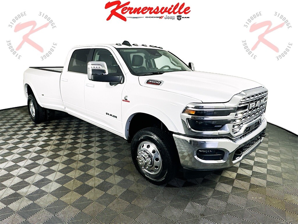 New 2025 Ram 3500 Limited Longhorn 14in Dually Truck Crew Cab LB