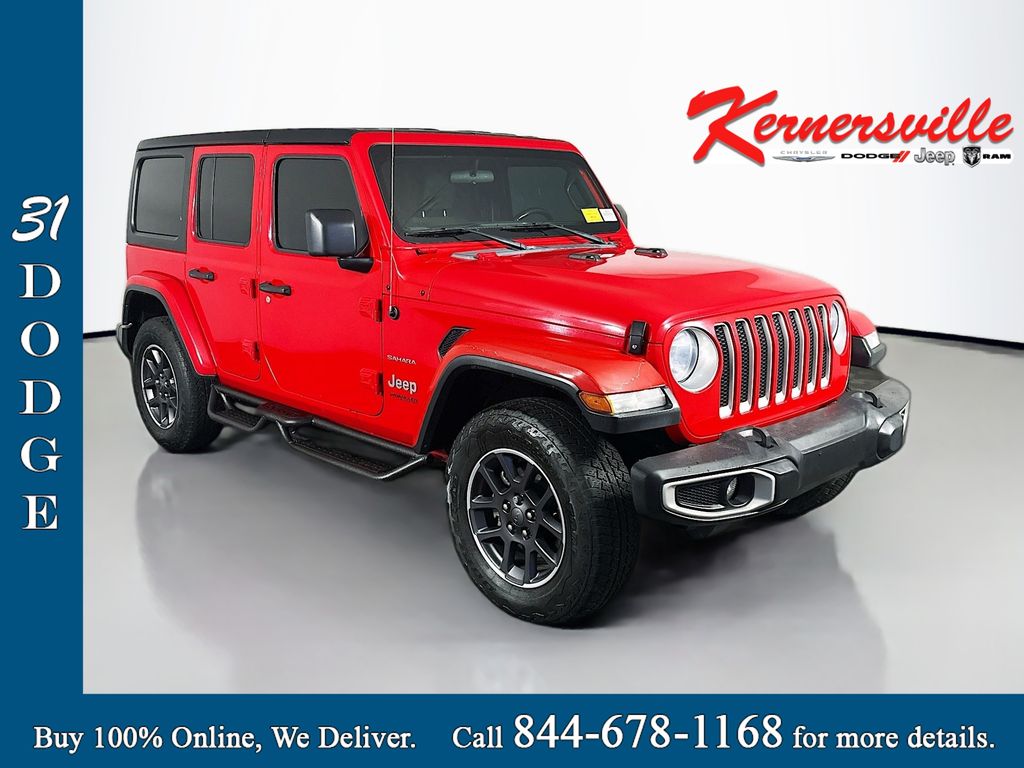 2019 Jeep Wrangler SUV 