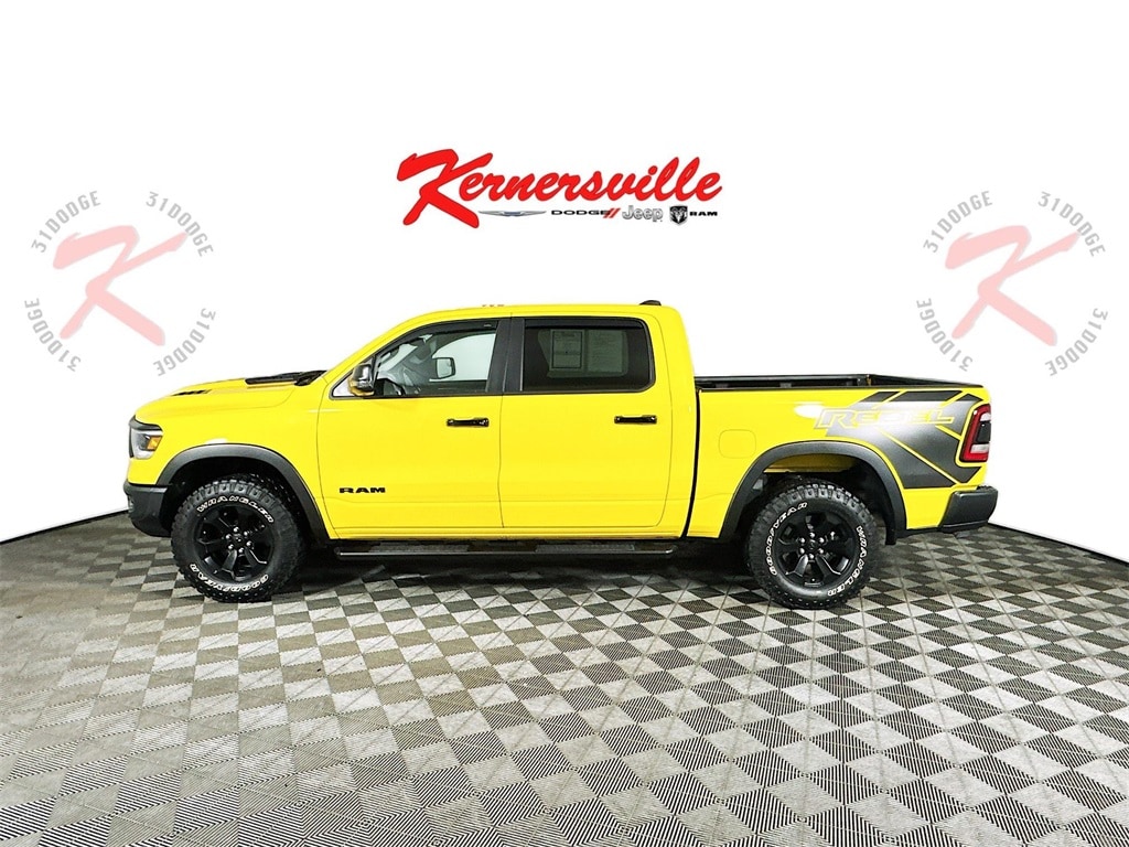Used 2023 Ram 1500 Rebel Truck Crew Cab