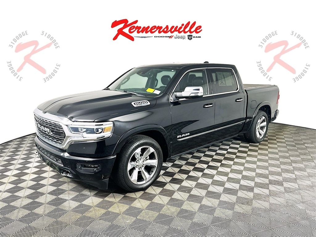 Used 2021 Ram 1500 Limited Crew Cab