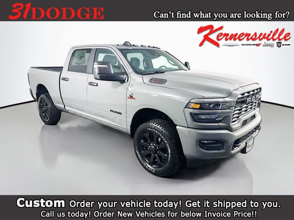New 2026 Ram 3500 Big Horn 12in Truck Crew Cab