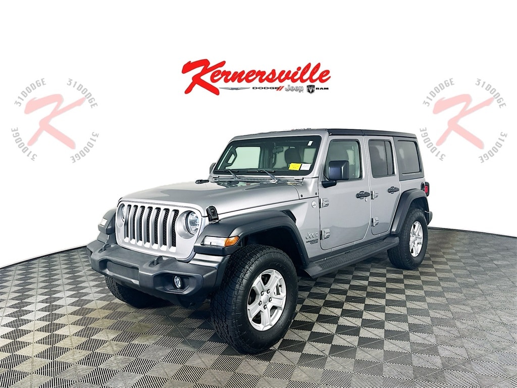 Used 2019 Jeep Wrangler Unlimited Sport S SUV