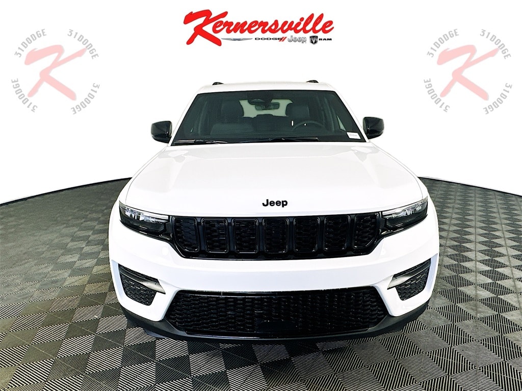 New 2025 Jeep Grand Cherokee Altitude X SUV