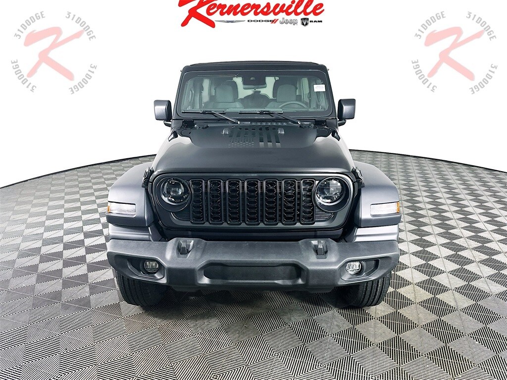 2024 Jeep Wrangler Unlimited Sport S photo 2