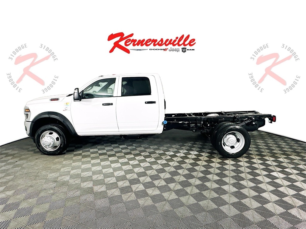 New 2025 Ram 5500 Chassis Tradesman 60CA Dually Truck Crew Cab
