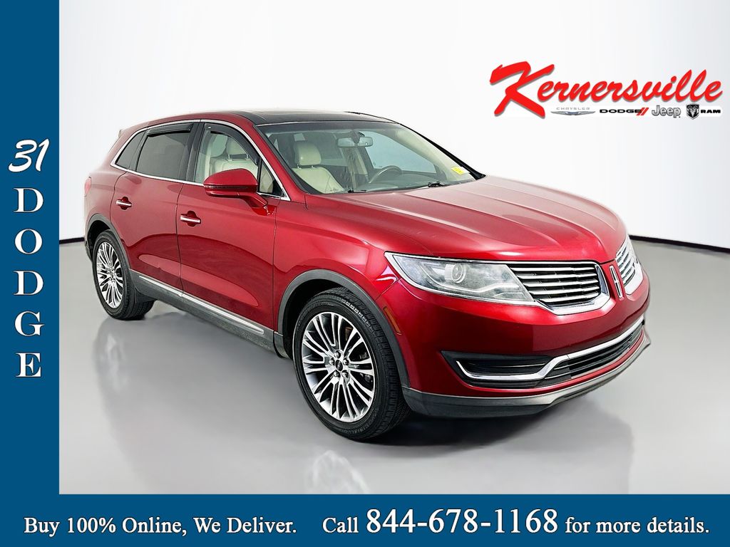 2016 Lincoln MKX Reserve FWD's photo