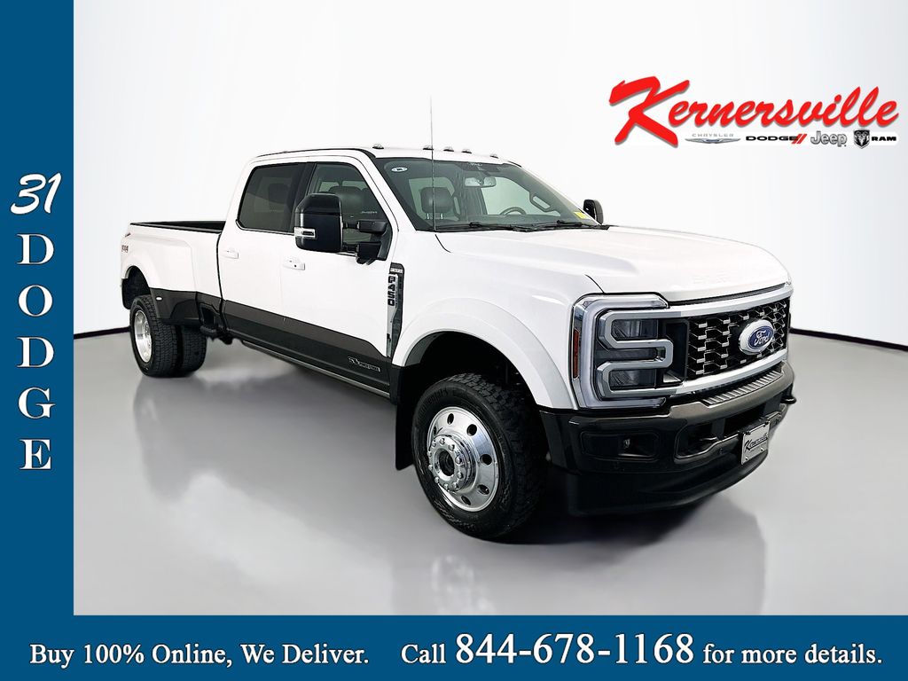 2025 Ford F-450 King Ranch 4x4 Crew Cab 8' Box DRW's photo