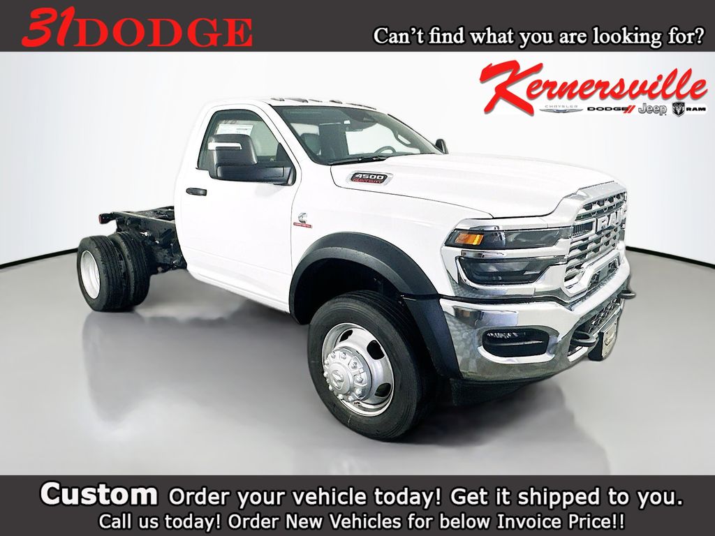 2025 RAM 4500 Tradesman Regular Cab SWB DRW 145" WB's photo