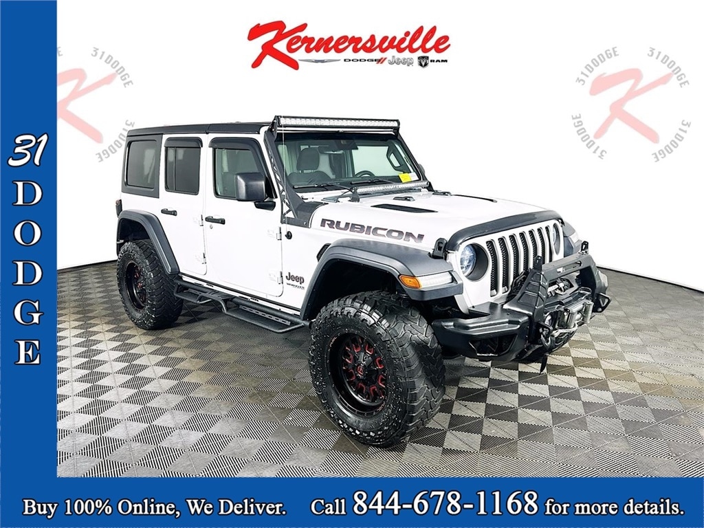 Used 2020 Jeep Wrangler Unlimited Rubicon Sport Utility
