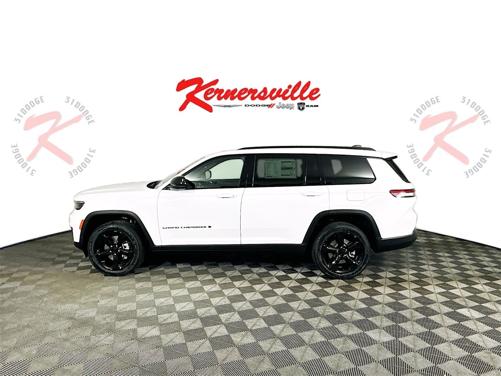 New 2025 Jeep Grand Cherokee L Altitude X SUV