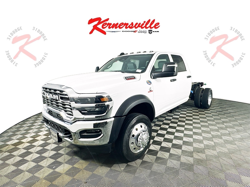 New 2025 Ram 5500 Chassis Tradesman 60CA Dually Truck Crew Cab