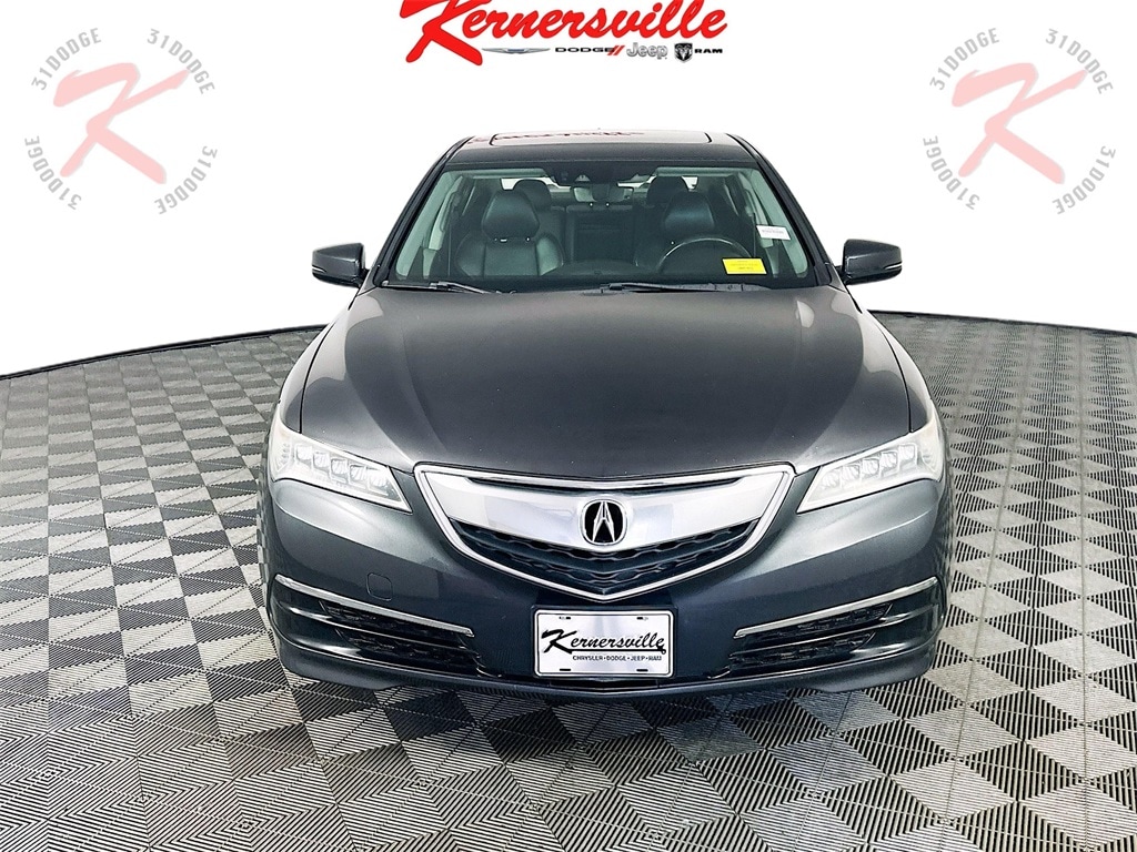 Used 2015 Acura TLX Technology Package with VIN 19UUB1F51FA006785 for sale in Kernersville, NC
