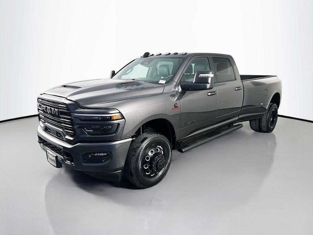 New 2026 Ram 3500 Laramie Night 12in Dually Truck Crew Cab LB