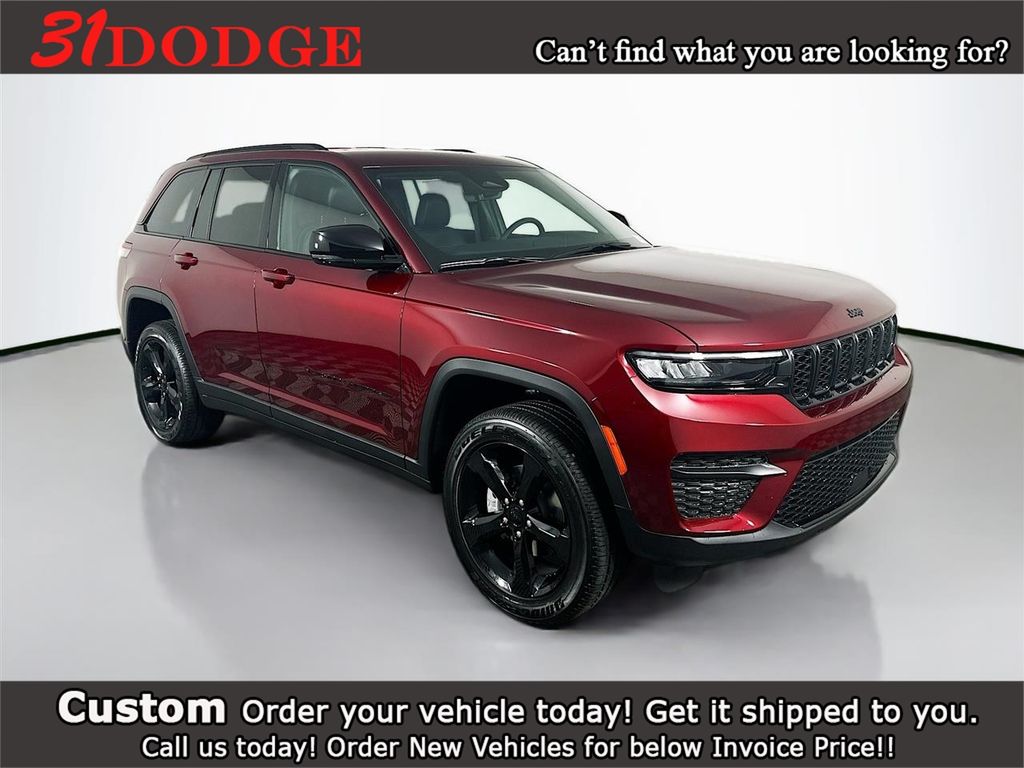 2025 Jeep Grand Cherokee SUV 
