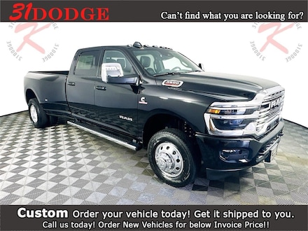 2025 Ram 3500 Laramie 14in Dually Truck Crew Cab LB