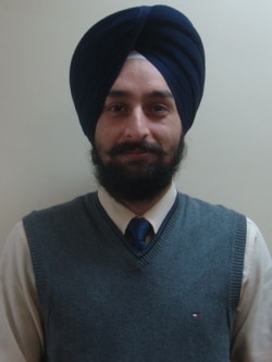 Staff member Tajinder Singh from 22b813e56750