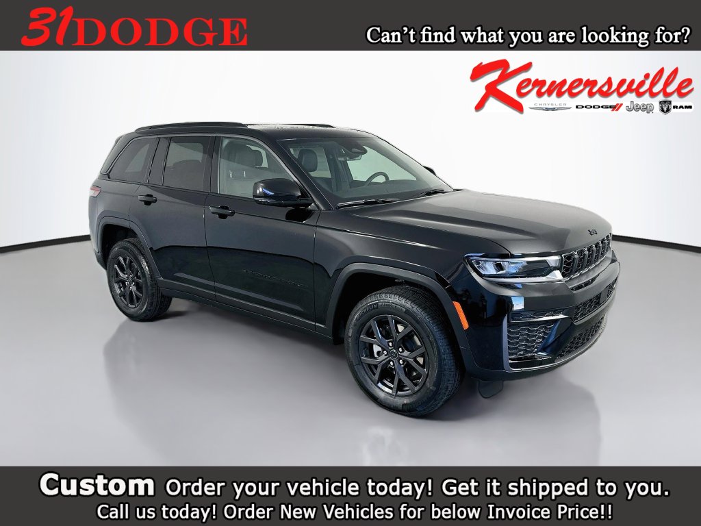 2027 Jeep Grand Cherokee