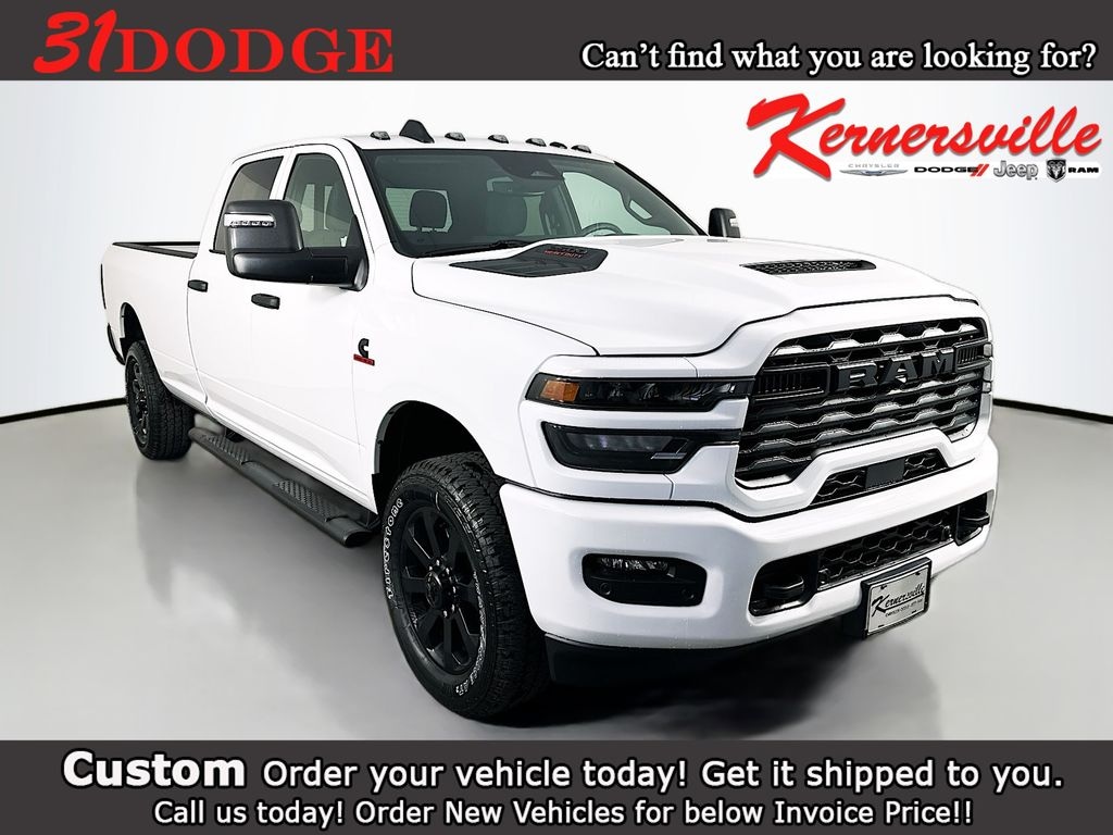 New 2026 Ram 2500 Black Express 12in Truck Crew Cab LB