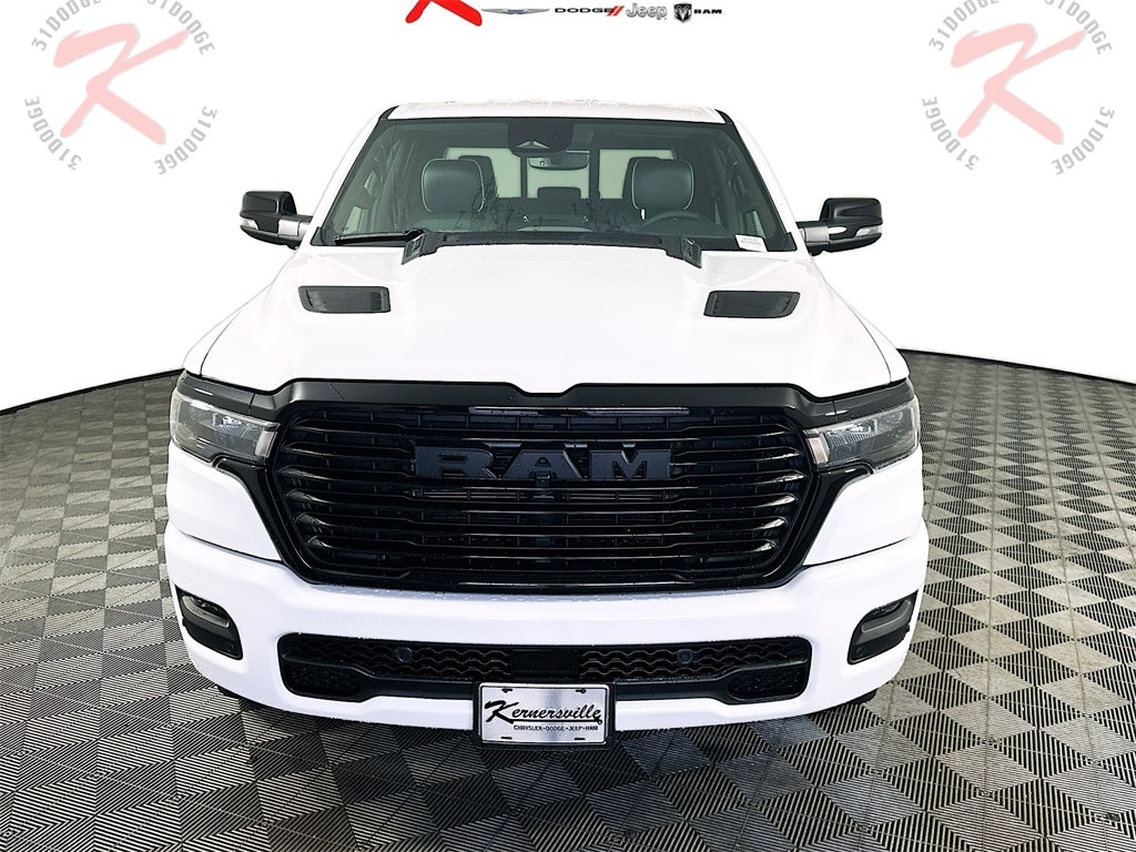 New 2026 Ram 1500 Laramie 14in Truck Crew Cab