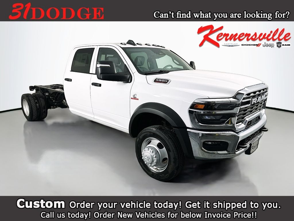 New 2026 Ram 5500 Chassis Tradesman 84CA Dually 12in Truck Crew Cab