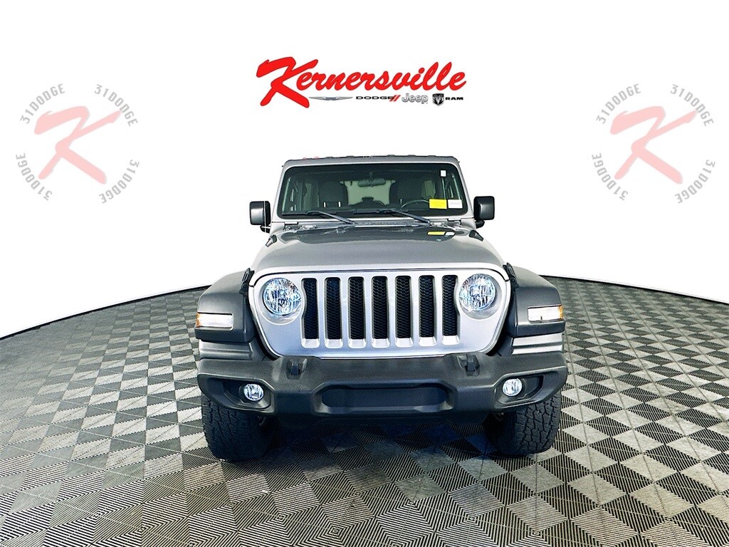 2019 Jeep Wrangler Unlimited Sport S photo 2