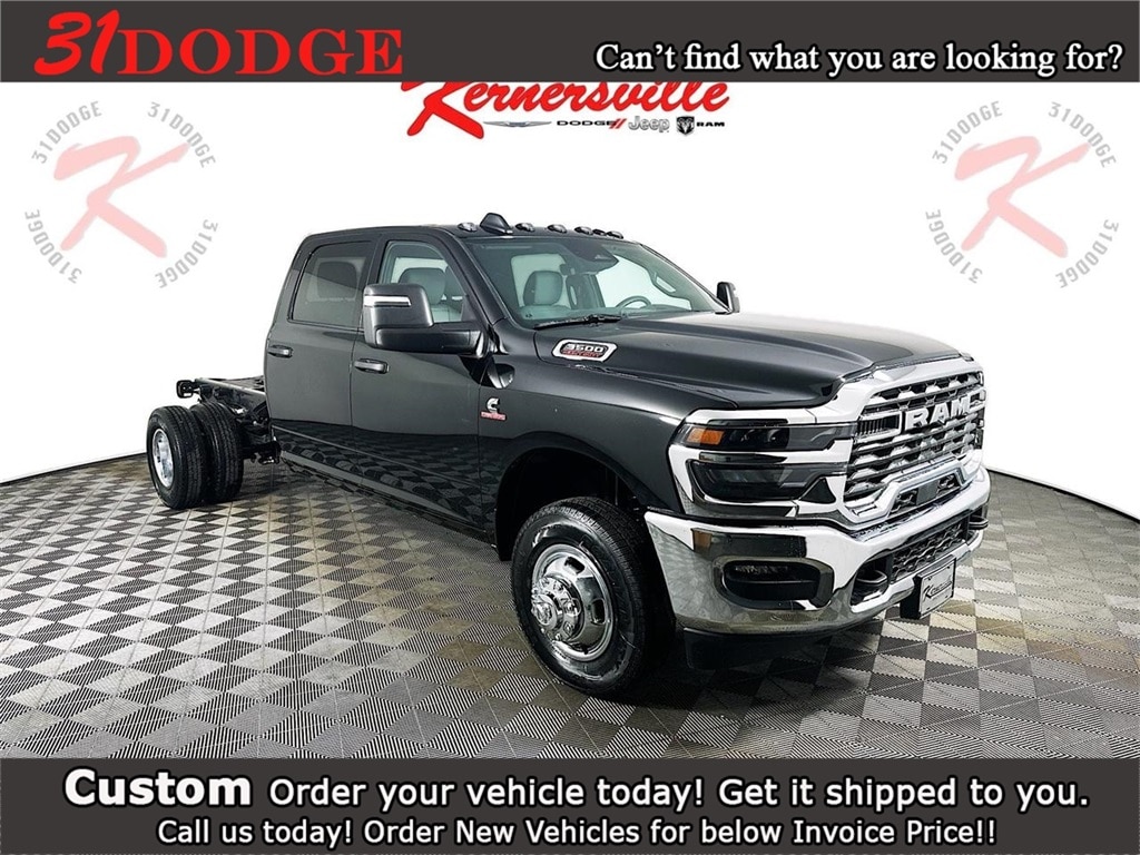 New 2026 Ram 3500 Chassis Tradesman 60CA Dually Truck Crew Cab