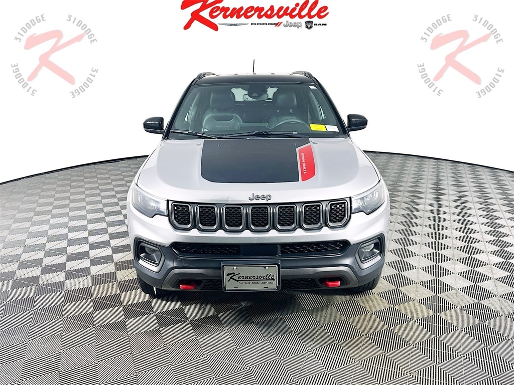 Used 2023 Jeep Compass Trailhawk with VIN 3C4NJDDN6PT543639 for sale in Kernersville, NC
