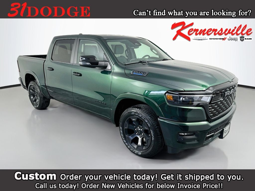 New 2027 Ram 1500 Big Horn Truck Crew Cab