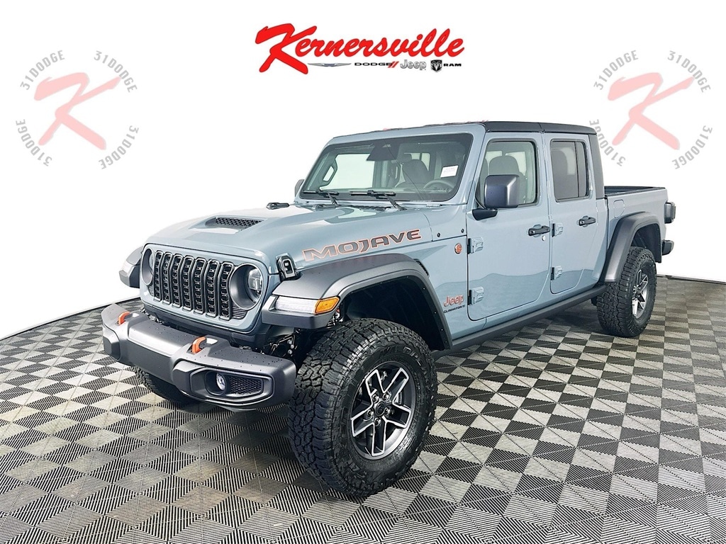 New 2026 Jeep Gladiator Mojave Truck Crew Cab