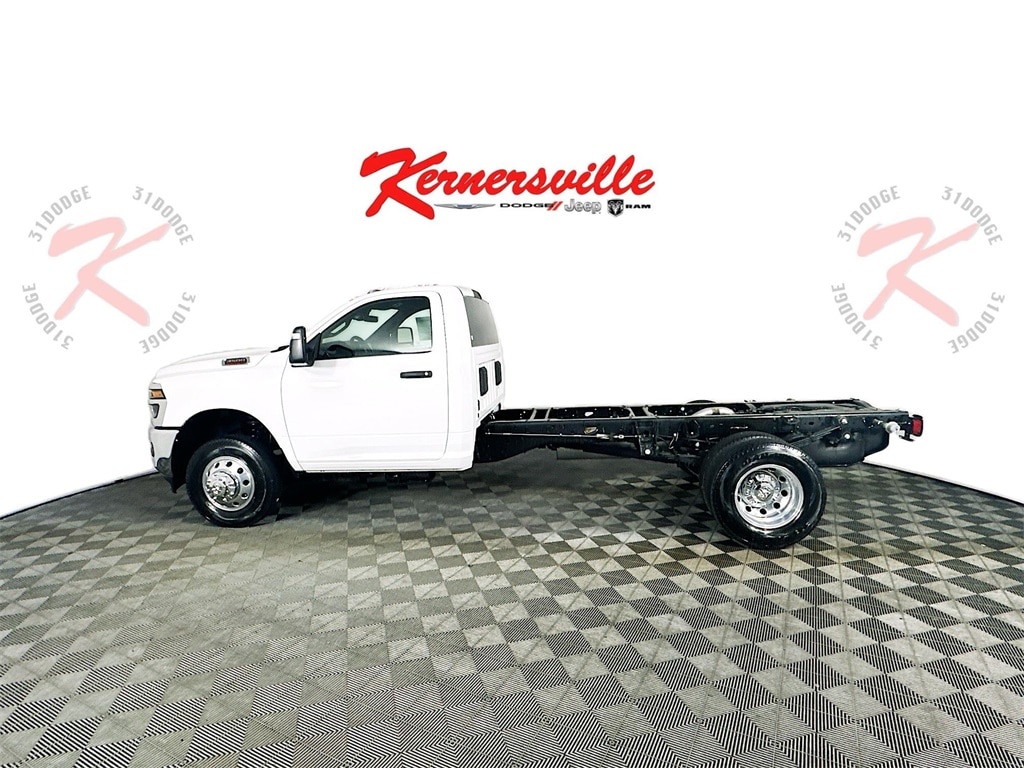 New 2025 Ram 3500 Chassis Tradesman 84CA Dually Truck Regular Cab