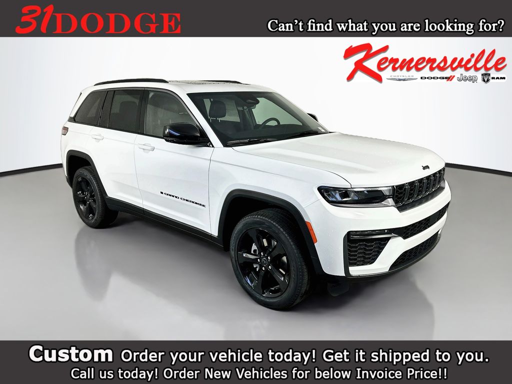 2027 Jeep Grand Cherokee