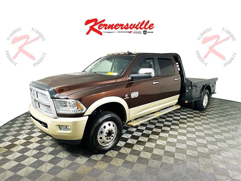 2014 Ram 3500 Laramie Longhorn photo 3
