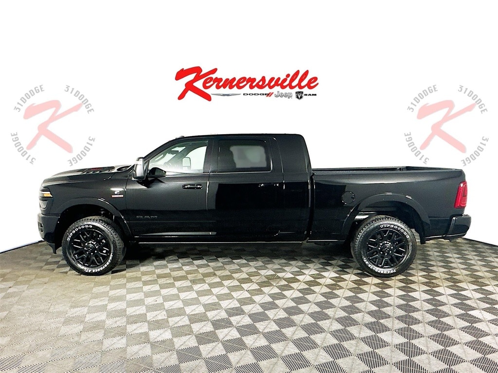 New 2026 Ram 2500 Limited Night 14in Truck Mega Cab