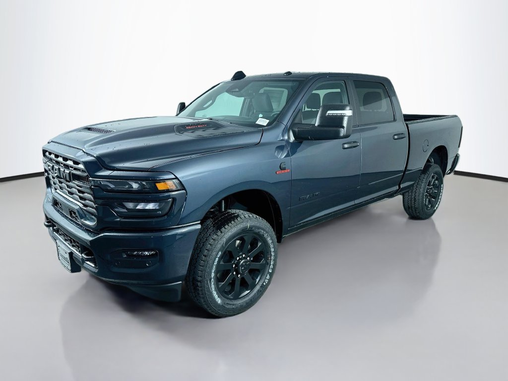 New 2027 Ram 2500 Big Horn Truck Crew Cab