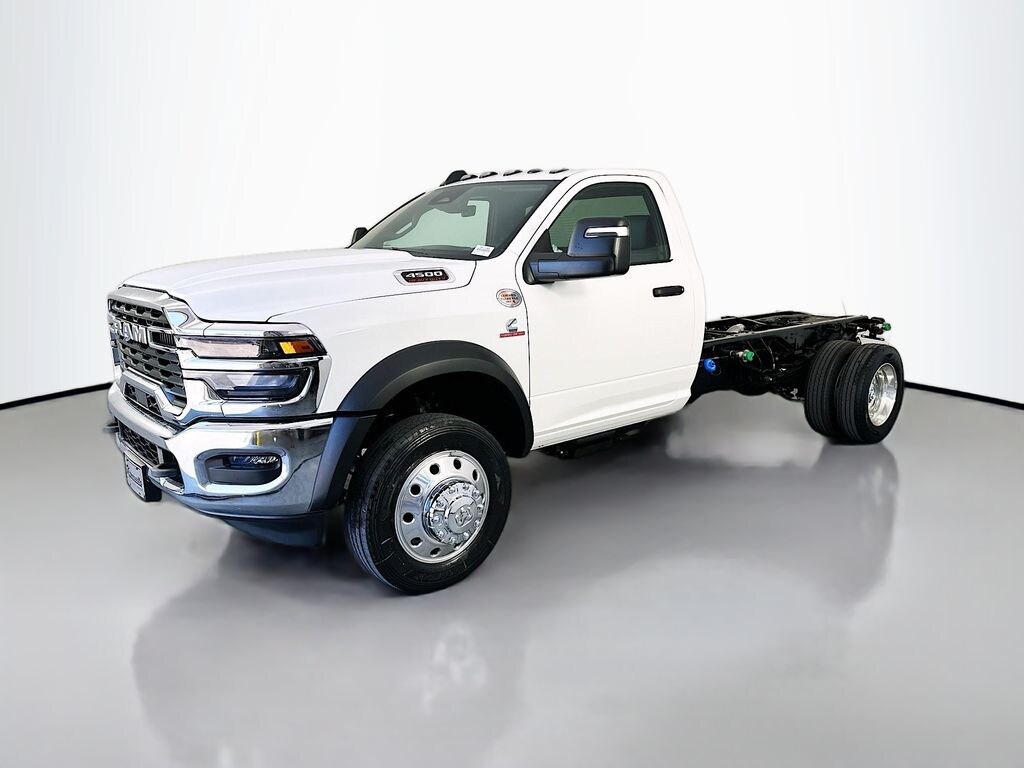 New 2026 Ram 4500 Chassis Tradesman 84CA Dually Truck Regular Cab